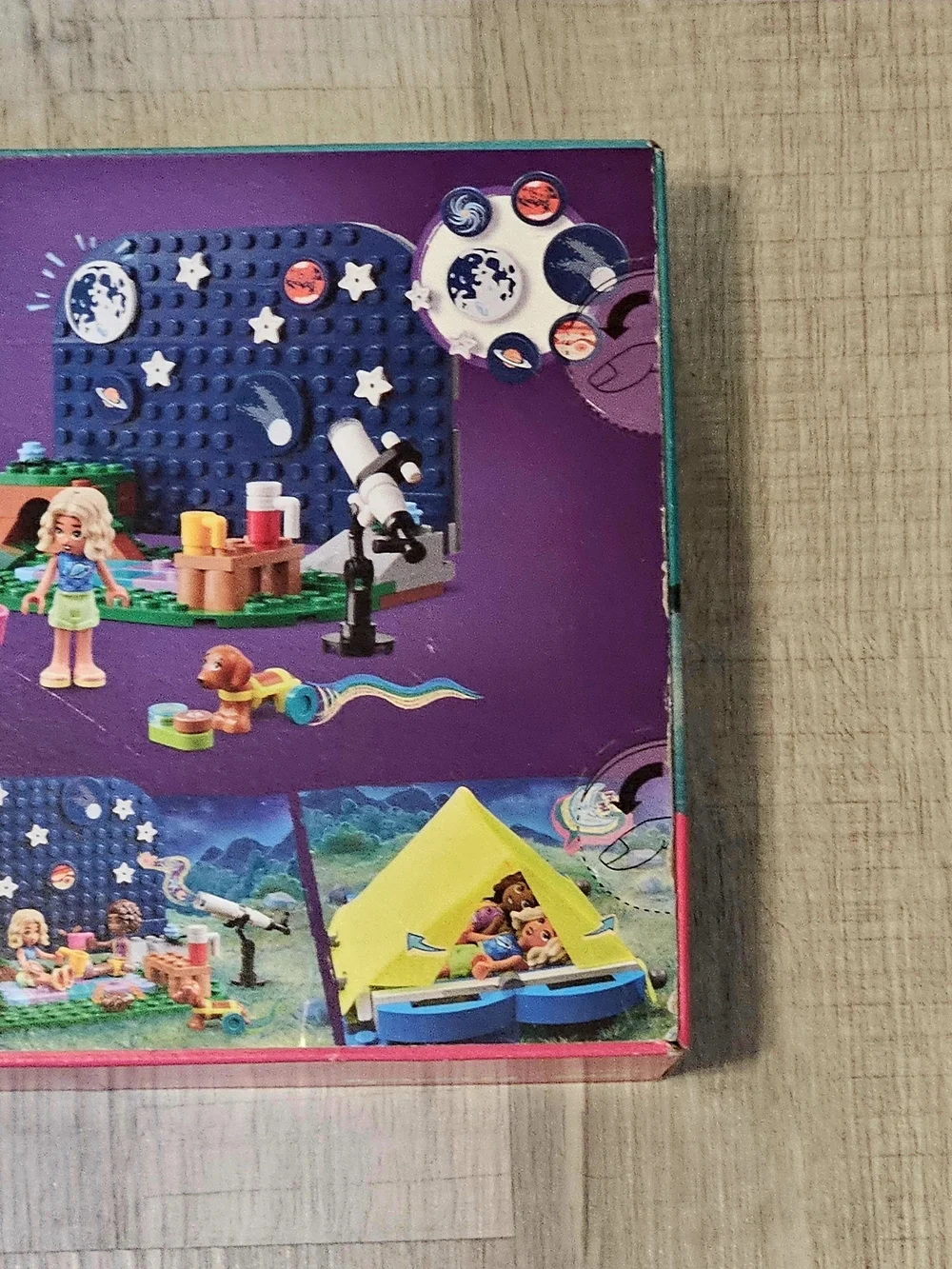 LEGO Friends 42603 Stargazing Camping Vehicle – 364 pcs – Ages 7+ – New Sealed